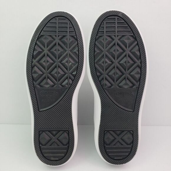 Converse CTAS Move HI Womens Size 8.5 Black Canvas Platform Sneaker Shoes 568497 - Picture 8 of 16